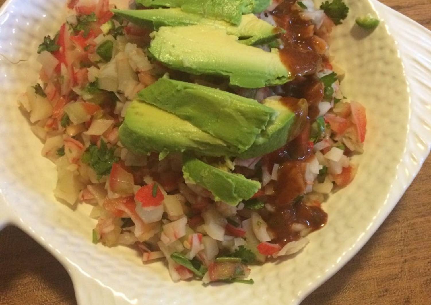 Ceviche de Jaiba (surimi) Receta de macorose66 Cookpad