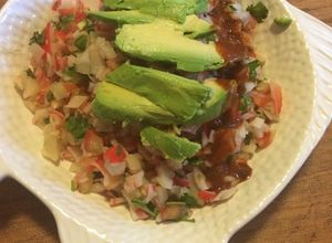 Una foto de Ceviche de Jaiba (surimi)
