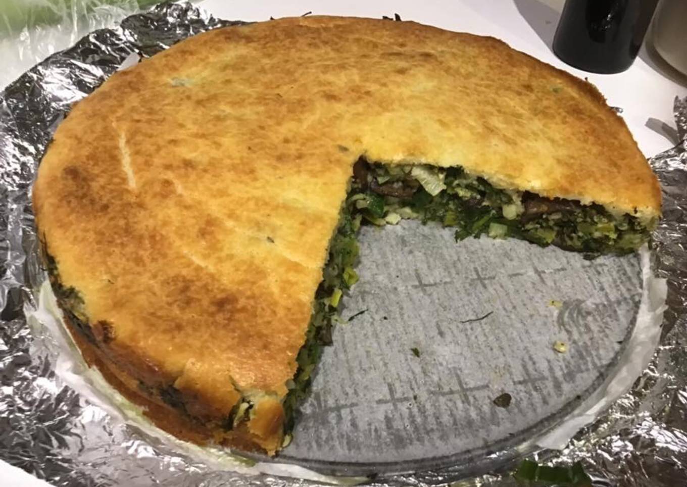 Заливной Луковый Пирог<br />Onion pie