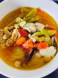 Sop Ikan Tenggiri