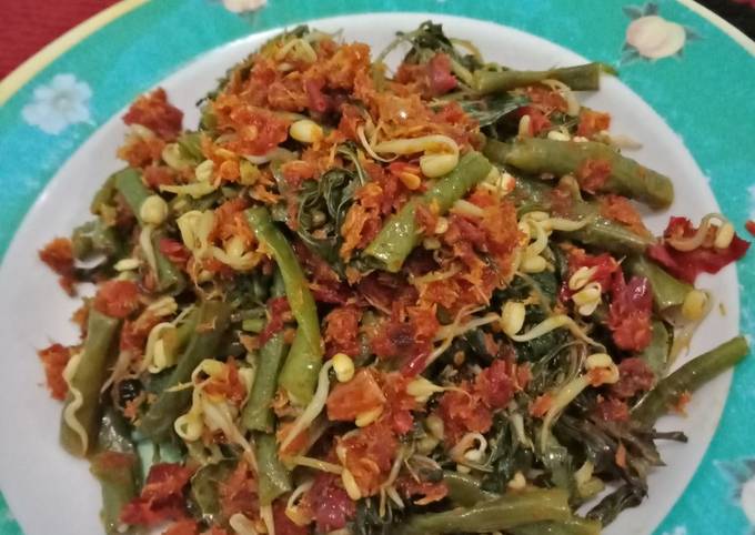 Cara Memasak Urap Sayur Bumbu Tumis Wajib Dicoba