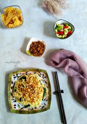 Foto resep Mie malang / cui mie