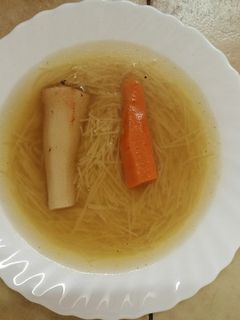 Tyúkhúsleves recept fotója
