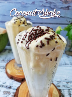 Gambar Coconut shake