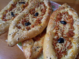 بيتزا تركية 😋😋😍😍