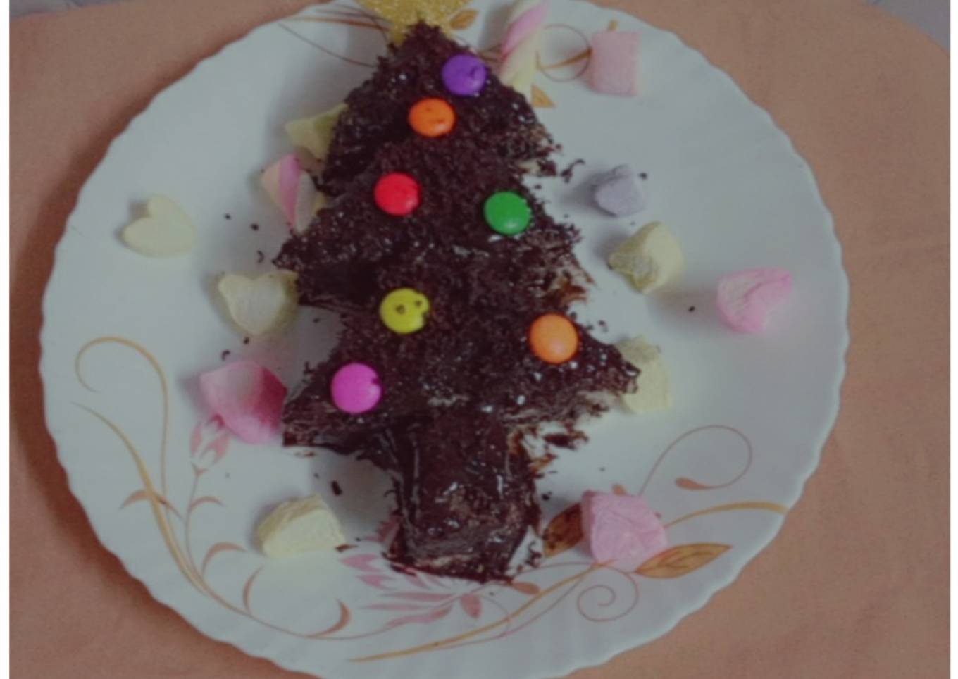 Instant Oreo-Bread Cake