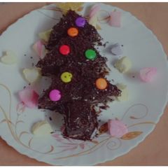 A picture of Instant Oreo-Bread Cake.