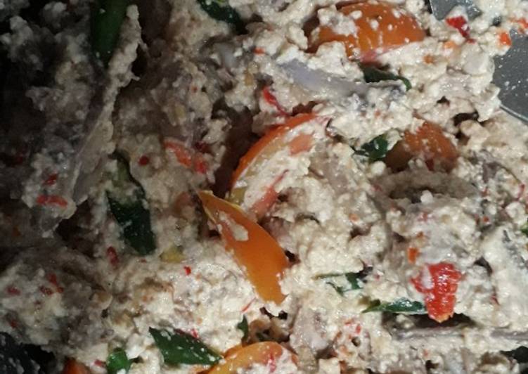 Resep: Pepes tulang ayam yang Renyah