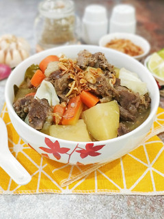 Foto resep Sup Tetelan Sapi🍲 (minim bumbu tp sedap deh👍)