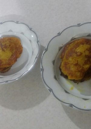 عکسی از دستور کوکو سیب زمینی پخته