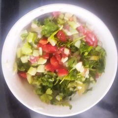 A picture of Kashmiri Fruit Raita.