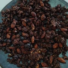 A picture of Chocolate granola.