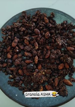 A picture of Chocolate granola.