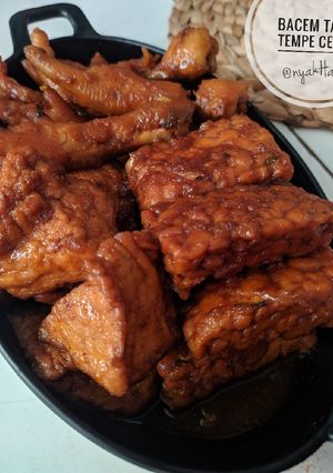 Foto resep Bacem Tahu Tempe Ceker