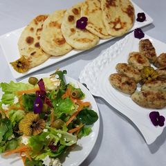 Buttermilk parathas A picture of Buttermilk parathas.