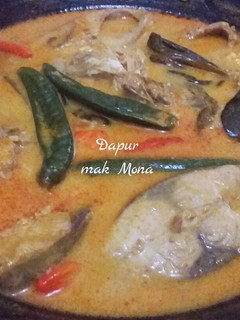 Foto resep Gulai ikan kwe