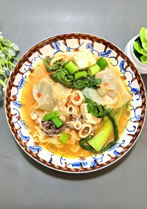 Foto resep Tom Yum Pedas