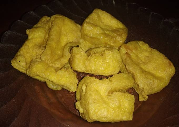 Tahu Kulit Goreng