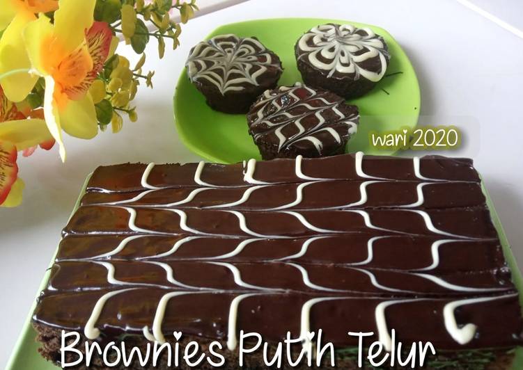 Brownies Putih Telur