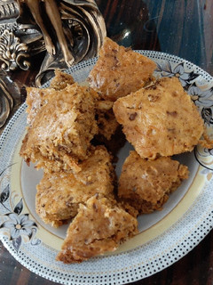 عکسی از دستور کیک هویج و گردو