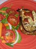 Lasagna de berenjena