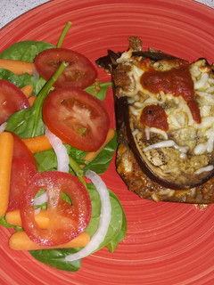 Una foto de Lasagna de berenjena