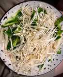 青椒金針菇（電鍋）