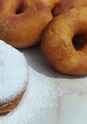 Foto resep Donat Santan
