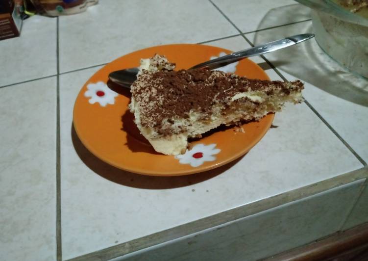 03. Tiramisu
 Egg Drop No Bake #BikinRamadanBerkesan