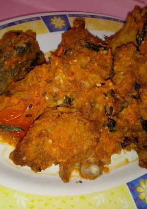 Foto resep Ikan Cakalang dan Ayam Balado Kemangi Pedes Gila