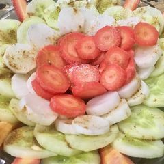 A picture of Vegitable salad.