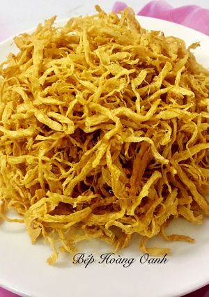 Hình của món Chà Bông Chay.