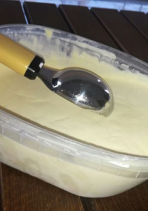 Φωτογραφία της συνταγής Παγωτό! Με γεύση βανίλια Μαδαγασκάρης !!