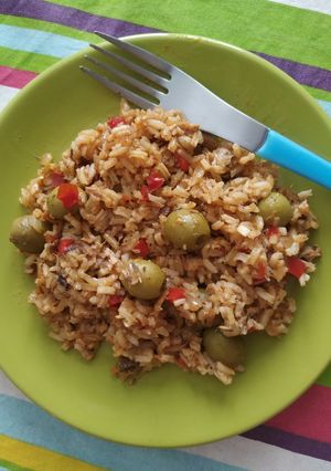 Una foto de Arroz con laterío