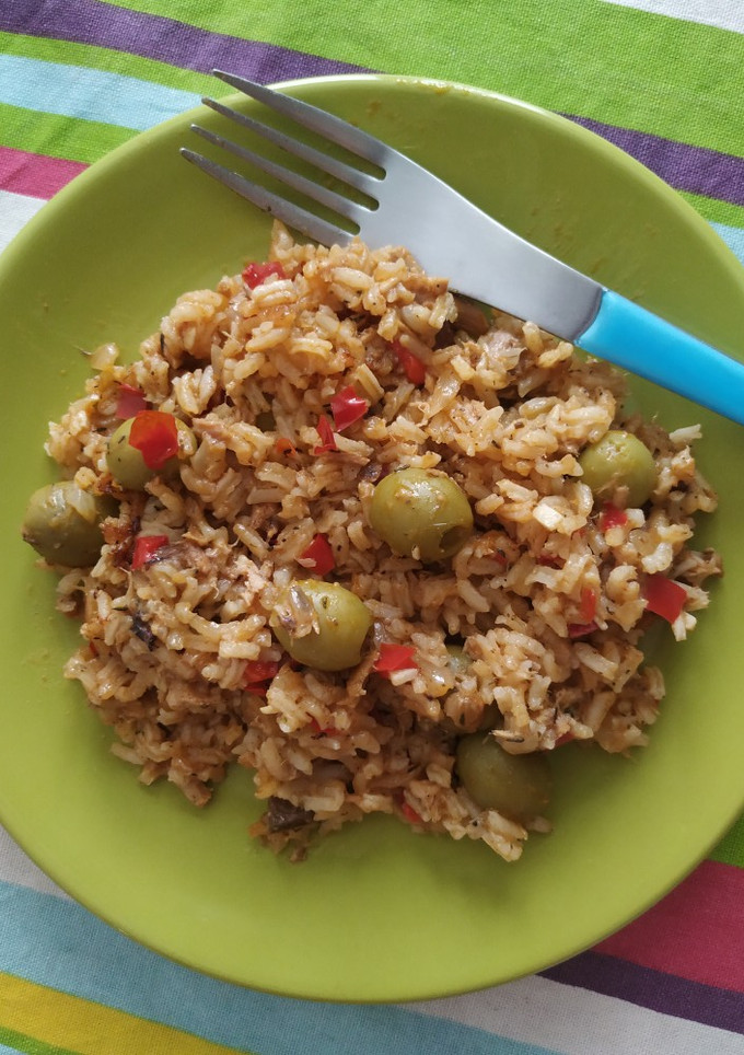 Una foto de Arroz con laterío