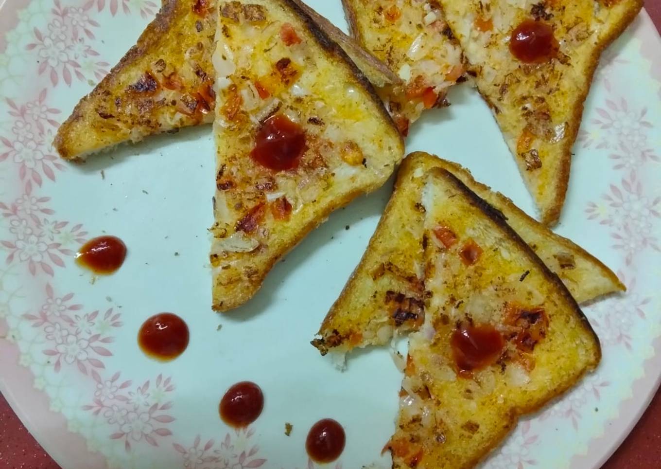 Bread pizza