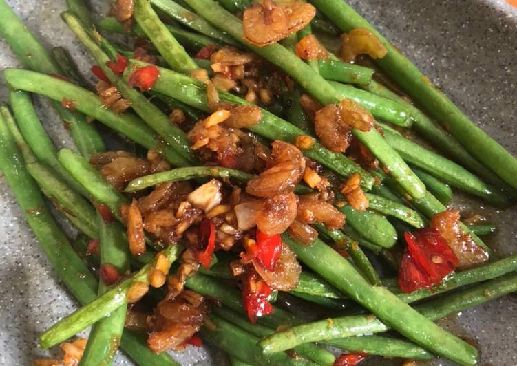Resep Buncis Ebi yang Bikin Ngiler