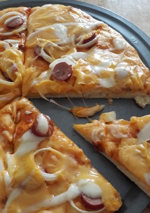 Foto resep Pizza tanpa ulen