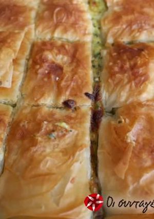Φωτογραφία της συνταγής Κολοκυθόπιτα με καλοκυθάκια, δυόσμο κι άνηθο