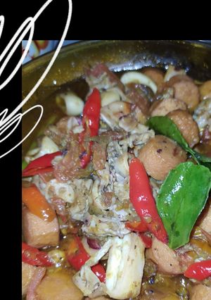 Foto resep 20. Oseng sosis cumi