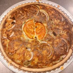 A picture of Annika's Spinach & Feta Pie.