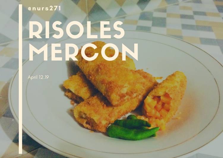 Resep Risoles Mercon Oleh Nur S Mardiana Cookpad