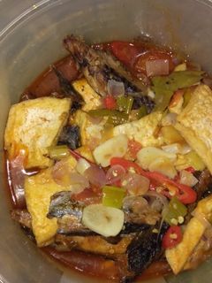 Foto resep Sarden ikan pindang tahu