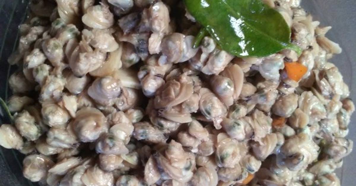 Resep Kerang Kece (kerang sungai) Saos Tiram oleh Rikatrianto Cookpad