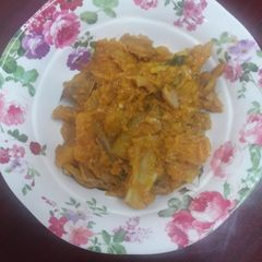 A picture of Tapioca Biryani.