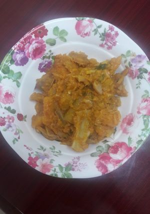 A picture of Tapioca Biryani.