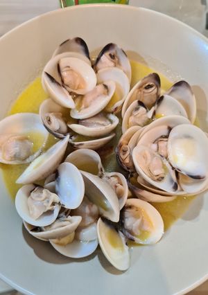 奶油蛤蜊 的食譜成品照片