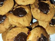 A picture of rice flour cookies