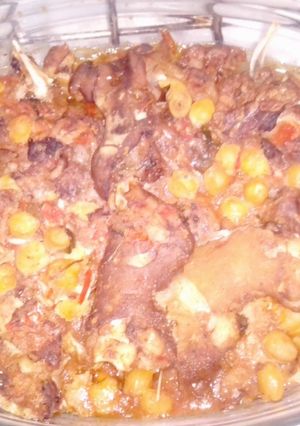 صورة لوصفة شطيطحة بالبوزلوف فالكوشة
