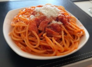 Una foto de Amatriciana